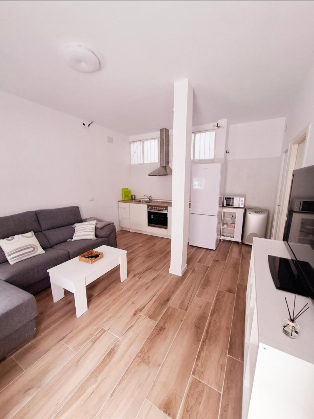 Apartamento Mi Rincon En Triana Sevilla Exterior foto